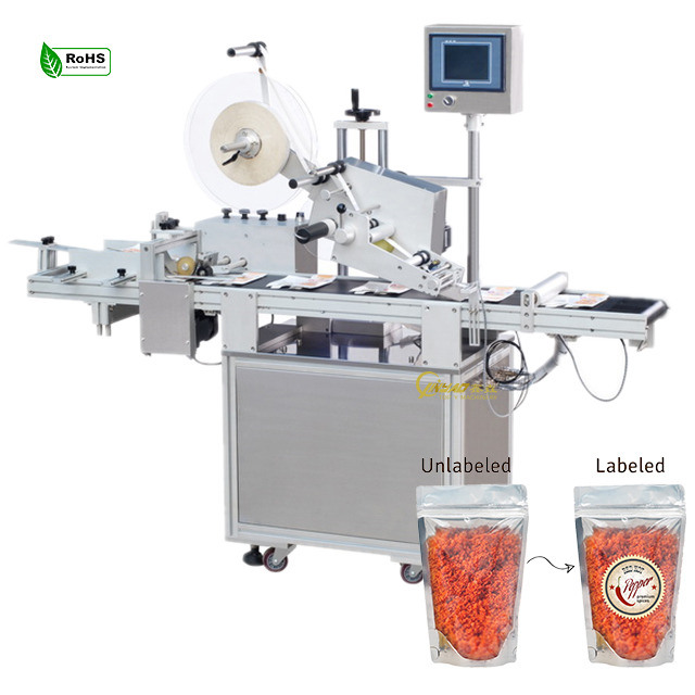 Sticker Labeling Machine - Top Y Factory Packing And Labeling Machines ...